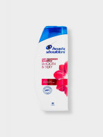 Head & Shoulders - Smooth & Silky Anti-Dandruff Shampoo For Root To Tip - 340ml - Best Price in Bangladesh | Shampoobd