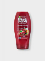 Garnier Ultimate Blends Conditioner Colour Illuminator With Moroccan Argan Oil & Cranberry Oil 360 ml - Best Price in Bangladesh | Shampoobd