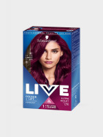 Schwarzkopf Live Intense Colour & Lift Permanent Hair Dye Ultra Violet L76 - Best Price in Bangladesh | Shampoobd