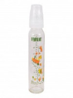 Farlin TOP-707G Heat Resistant Feeding Bottle 8 oz - Best Price in Bangladesh | Shampoobd