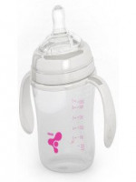 Farlin NF-815 Wide Neck Feeding Bottle 6 oz Farlin NF-815 Wide Neck Feeding Bottle 6 oz - Best Price in Bangladesh | Shampoobd