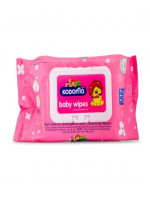 Kodomo Salviettine Detergenti-Soft Cleansing Baby Wipes 85 Pcs Age 0+ - Pink - Best Price in Bangladesh | Shampoobd