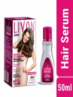 Livon Hair Essentials Damage Protection & Frizz Control Serum - 50ml