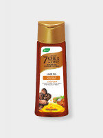 Emami 7 Oils in One Castor + Hair Oil - 300ml - Best Price in Bangladesh | Shampoobd