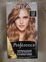 L'Oreal Preference Infinia 7.3 Florida Honey Blonde Hair Dye