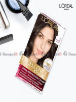 L'Oreal Paris Excellence Creme, 3 Natural Darkest Brown - Best Price in Bangladesh | Shampoobd