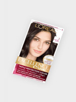 L'Oreal Paris Excellence Creme, 3 Natural Darkest Brown - Best Price in Bangladesh | Shampoobd