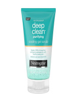 Neutrogena Deep Clean Purifying Cooling Gel Scrub 119G