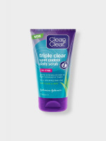Clean & Clear Triple Clear Scrub 150ml - Best Price in Bangladesh | Shampoobd