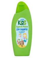 Tesco Kids Apple & Melon 2 In 1 Shampoo 250ml: Gentle Cleansing and Nourishment for Kids' Hair - Best Price in Bangladesh | Shampoobd