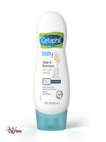Cetaphil Baby Wash & Shampoo: Organic Calendula for Gentle Cleansing | 230ml - Best Price in Bangladesh | Shampoobd