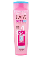 L'Oreal Elvive Nutri-Gloss Crystal Sparkling Shampoo 400ml - Unleash Your Hair's Shine and Brilliance!