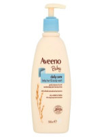 Aveeno Baby Daily Care Hair & Body Wash 300ml: Gentle Cleansing for Baby's Hair and Skin - Best Price in Bangladesh | Shampoobd