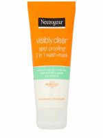 Neutrogena Visibly Clear Spot Proofing 2 in 1 Wash & Face Mask 150ml - Clear Skin Face Care Product