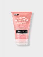 Neutrogena Oil-Free Acne Wash Pink Grapefruit Foaming Scrub - Gentle Cleansing and Exfoliation for Clear, Healthy Skin - Best Price in Bangladesh | Shampoobd