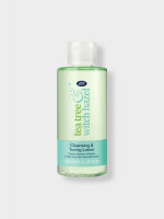 Powerful Skin Care: Boots Tea Tree Witch Hazel Cleansing & Toning Lotion (150ml) for a Refreshed and Revitalized Complexion! - Best Price in Bangladesh | Shampoobd