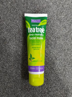 Beauty Formulas Tea Tree Deep Cleansing Face Mask - The Ultimate Solution for Refreshed and Clear Skin