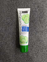 Beauty Formulas Cucumber Cool Moist 3 Minute Clay Mask - 100ml: Refresh and Revitalize Your Skin