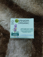 Garnier Organic Lavandin Anti Age Day Cream 50ml: Natural Anti-Aging Skincare for a Youthful Glow - Best Price in Bangladesh | Shampoobd