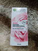 Garnier Rose Soothing 48hr Moisturiser | Calming Hydration for All-Day Relief - Best Price in Bangladesh | Shampoobd
