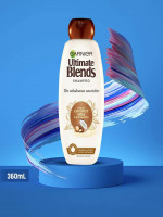Garnier Ultra Doux/Whole Blends Coconut Milk & Macadamia Shampoo: Nourish Your Hair with a Luxurious Blend of Coconut Milk and Macadamia Nut Oil