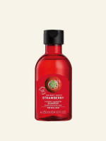 Strawberry Clearly Glossing Shampoo - Achieve Silky, Shiny Hair with Our Refreshing Formula