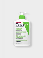 CeraVe Hydrating hyaluronic acid plumping cleanser for normal to dry skin 473ml - Best Price in Bangladesh | Shampoobd