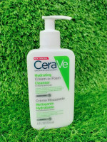 CeraVe Hydrating hyaluronic acid plumping cleanser for normal to dry skin 473ml