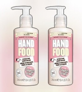 Soap & Glory Non-Greasy Hand Cream Pump 250ml: Fast-absorbing Hydrating Formula