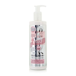 Soap & Glory Up-Toned Girl 3-in-1 Body Lotion - 350ml: Get Glowing and Toned Skin with This All-in-One Lotion