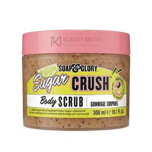 Soap & Glory Sugar Crush Body Scrub - Detoxify and Revitalize Your Skin