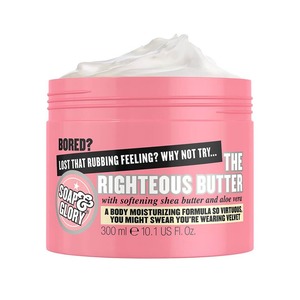 Soap & Glory The Righteous Butter: Indulge in Luxurious Moisture and Silky Softness