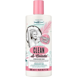 Soap & Glory Magnificoco Clean-A-Colada Body Wash: Foaming with Freshness and Caribbean vibes