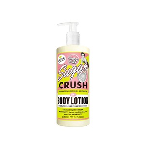 Soap & Glory Sugar Crush 3 in 1 Body Lotion 500ml: Energize and Hydrate with this Refreshing Formula