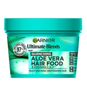 Garnier Ultimate Blends Hair Food Aloe Vera 3 in 1 Hair Mask Treatment - Best Price in Bangladesh | Shampoobd
