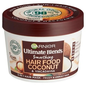 Garnier ultimate blends hair food Coconut hair mask 390ml - Best Price in Bangladesh | Shampoobd