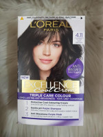 Loreal Paris Color Excellence Cool Creme: Discover the Stunning 4.11 Intense Ash Brown Shade - Best Price in Bangladesh | Shampoobd