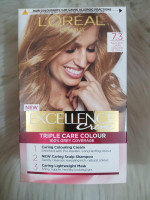 Excellence Creme 7.3 Dark Golden Blonde Hair Dye