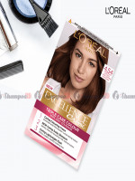 Authentic Excellence Creme 4.54 Dark Copper Mahogany Hair Dye Imported – Bangladesh | Shampoobd