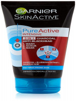 Garnier pure active intensive charcoal face wash