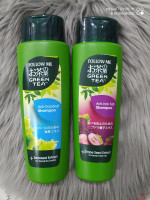 Follow Me Green Tea Shampoo Anti-Hair Fall 320ml