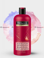 TRESemmé Keratin Smooth Conditioner｜ Keratin Smooth 5 Benefits 1 System Conditioner(Twin Pack)｜ Expert Selection Conditioner - Best Price in Bangladesh | Shampoobd