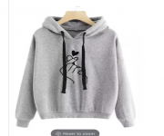 6 color Girls/ ladies new fashionable winter cute hoddy ( yellow + pink + blue + black + marun + Ash color) - Price in Bangladesh - Best Price in Bangladesh | ShampoBD