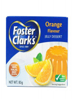 Buy Foster Clarks Orange Jelly Crystal/Dessert 85gm | Delicious and Easy-to-Make Jelly Dessert - Best Price in Bangladesh | Shampoobd