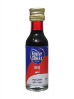Foster Clarks Food Colour Red - 28ml - Best Price in Bangladesh | Shampoobd