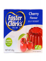 Foster Clarks Jelly Crystal/Dessert Cherry 85 gm - Best Price in Bangladesh | Shampoobd