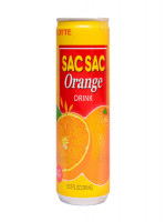 Lotte Sacsac Orange Pulpe Drink 240ml - Best Price in Bangladesh | Shampoobd