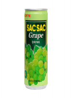Lotte Sacsac Grape Pulpe Drink 240ml - Best Price in Bangladesh | Shampoobd