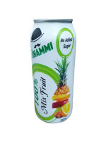 Mr. Shammi's Irresistible 100% Fruit Juice Blend in 330ml - A Juicy Delight! - Best Price in Bangladesh | Shampoobd