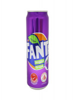 Fanta Grape 320ml Can: Refreshing and Delicious Beverage for Everyday Enjoyment - Best Price in Bangladesh | Shampoobd
